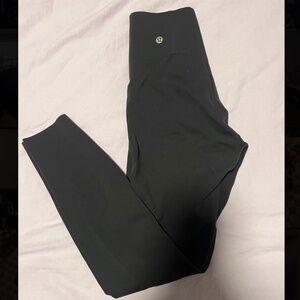 Lululemon Black “Glow Up” Leggings